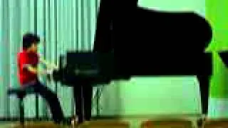 Enea, 9 years old plays Beethoven Sonate op 14 nr.2