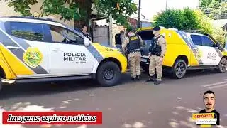 3 INDIVÍDUOS SÃO PRESOS POR FURTO E TRAFICO DE DROGAS EM FLORESTA-PR (06/01/2026)