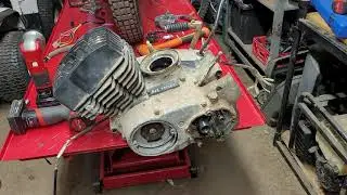 Разборка коробки передач KV100 Trail boss 100 TC 90 TC100 hi low