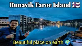 Exploring Faroe Island | Beautiful Place On Earth 🌎 | #vlog #travel #4k 