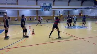 V&Ocirc;LEI PARA ALUNAS INTERMEDI&Aacute;RIAS: TOQUE, MANCHETE, DESLOCAMENTOS e ATAQUE e DEFESA!