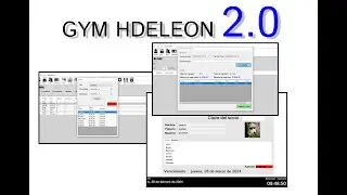 GYM HDELEON 2.0 | &iexcl;El Mejor Sistema para Gimnasios!