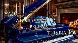 You Won&rsquo;t Believe This Blue Piano by the Fireplace &mdash; Soft Classical Music That Hypnotizes!