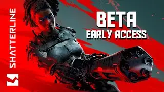 ⭐ 🛑LIVE🛑SHATTERLINE EARLY ACCESS THE NEXT BEST FREE FPS GAME (Shatterline) SALUTE GLITCHNATION!!!