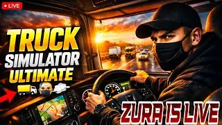 Truck Simulator Ultimate Hindi Gameplay 🚚 | Realistic Truck Driving Experience