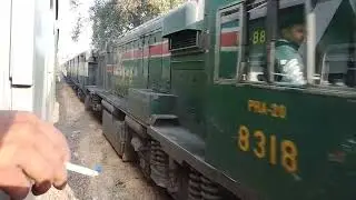 101up Subak Raftar ❌ 46Dn Pakistan Express Gujarat railway station 