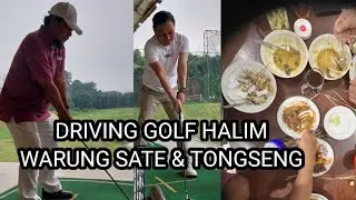 DRIVING GOLF  HALIM
