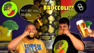 Other Half's Triple Broccoli TRIPLE IPA Review!