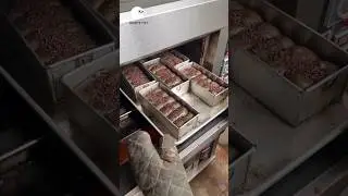Gas Oven 3 Deck 6 Tray 📥 || Alzain &trade; Brand ⚙️ Bakery Equipments #shorts #youtube #bakery #oven