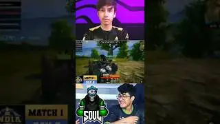 SouL Neyo 1v3 Clutch in Scrims 🔥 #shorts #ytshorts #soul #goblin #bgmi #soulgoblin #teamsoul
