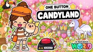 От эстетичного уютного кофе&hellip; до КОНФЕТНОЙ СТРАНЫ?! 🍬 Приключение с волшебной кнопкой ✨