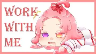 [Work with Slime] Ok I actually need to get some work done pls help!!! #Vtuber #EnVtuber #shorts
