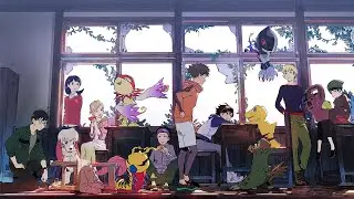 Digimon Survive Playthrough Part 94 : Group Photo