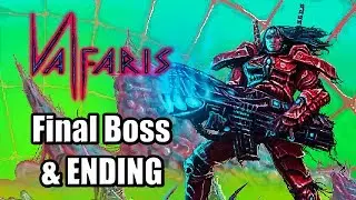 Valfaris (2019) Final Boss, ENDING, & Credits | PC Gameplay