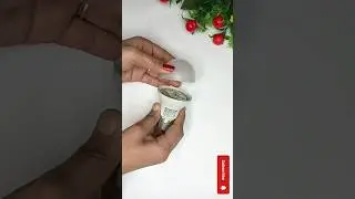 Led Bulb Craft ideas / waste led bulb craft #shorts
