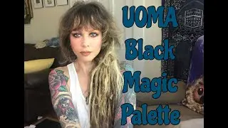 UOMA Beauty Black Magic Palette | Poise