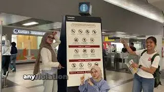 Mini project English Linguistics about Pragmatic, Semiotic, and Landscape Linguistics at MRT Blok M