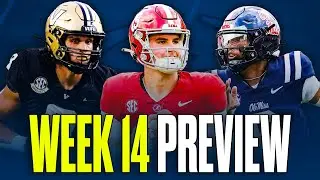 CFB Week 14 Preview: Auburn vs Alabama, Ole Miss vs Mississippi State