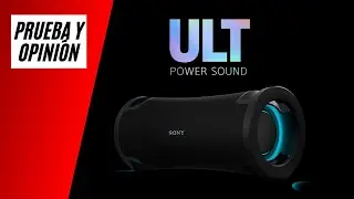 📦Altavoz Bluetooth Port&aacute;til - SONY ULT Field 7 &ndash; An&aacute;lisis completo + Opini&oacute;n tras probarlo