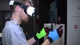 Manus Machina VR Gloves Demo
