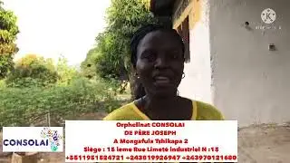 Soutenons tous l’orphelinat Consolai du Père Joseph