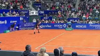 Stan Wawrinka vs Pedro Cachin | R1 Argentina Open 2024 | First break of the match