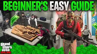 Kortz Center Heist Beginner's Guide