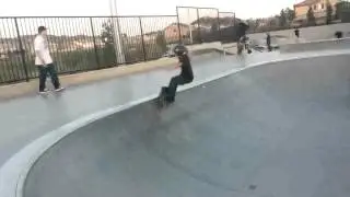 Lil Ricky Wright Skateboarding