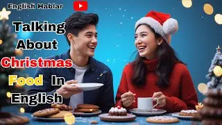 Talking About Christmas Food in English  English Podcast for Beginners  ENGLISH HABLAR
