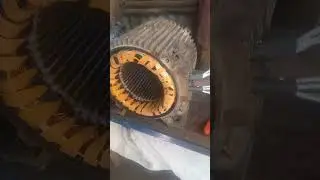 25 hp moter full riwinding work # Sead moter fix's # Short #