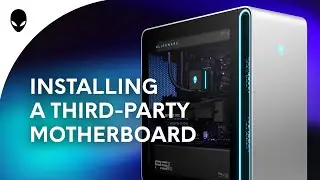 How to Install a Third-Party Motherboard in Alienware Area-51 | AlienFX Board Conversion Kit Guide