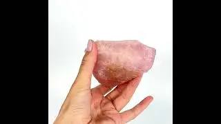 Rose Quartz Crystal Chunk