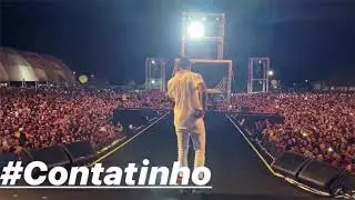 Show de L&eacute;o Santana no Festeja em S&atilde;o Jos&eacute; do Rio Preto-SP