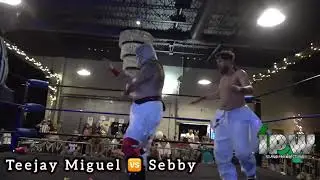 TeeJay Miguel vs Sebby | IPW Pop Up: Terror In The Taproom | Halloween Street Fighter Match | 