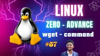 wget command | Linux ZERO TO ADVANCE | Linux video series 57 #linux #opensource #devops #sysadmin
