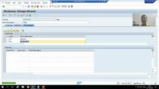 28 - Module Pool Programming - Creation of Drop Down List Part1