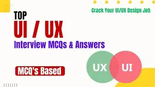Top UI/UX Interview MCQs & Answers | Crack Your UI/UX Design Job | Creative Nexus #uiux