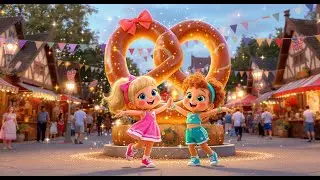 Sch&uuml;ttel Deine H&uuml;ften! | Lustiges Kinder Tanzlied