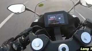 Acceleration CFmoto 250SR and Top Speed