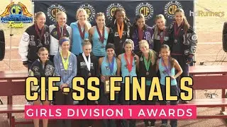 2024 XC - CIF-SS Cross Country Finals - D1 Girls Awards Ceremony