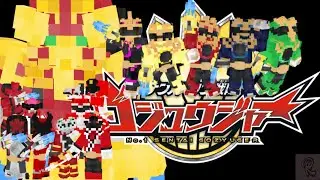 TRAILER : NO.1 SENTAI GOZYUGER VERSION 1.0  [Minecraft Bedrock Add-On / MCPE]