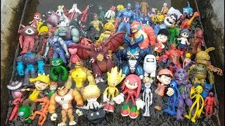 Siren Head, Skibidi Toilet, Chainsaw Man, Denji, Rainbow Friends, Gan-Q, BanBan, Huggy Wuggy Hanyut