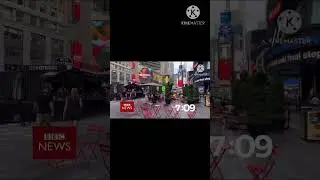 BBC news countdown: Walt Disney woody pulling castle logo reaction!