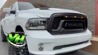 09-18 Dodge Ram Switchback Dual Projector Headlights