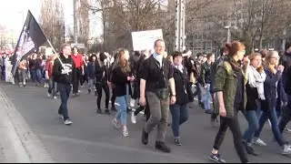 Leipzig Protests against Illegal Immigration
