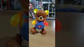 Dancing Bear Toy for Kids|| Swinging Bear with light, sound & dance #blissey #blisseyestore #dance
