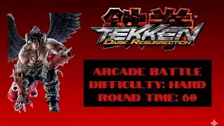 Tekken Dark Resurrection - Сюжетная битва - Дьявол Джин (PSP)