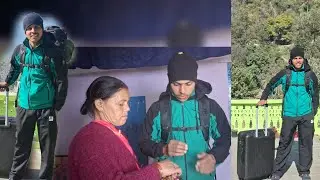 आज भाई भी चले गया अपनी Traning के लिए❤️🇮🇳।।#viralvideo #familyvlog।।