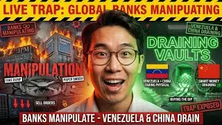 LIVE TRAP: Banks Manipulating Silver While Venezuela & China Drain the Reserves