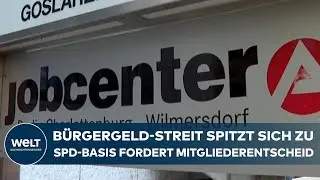 B&Uuml;RGERGELDREFORM IN DER KRITIK: SPD-Basis startet Begehren gegen Koalitionspl&auml;ne